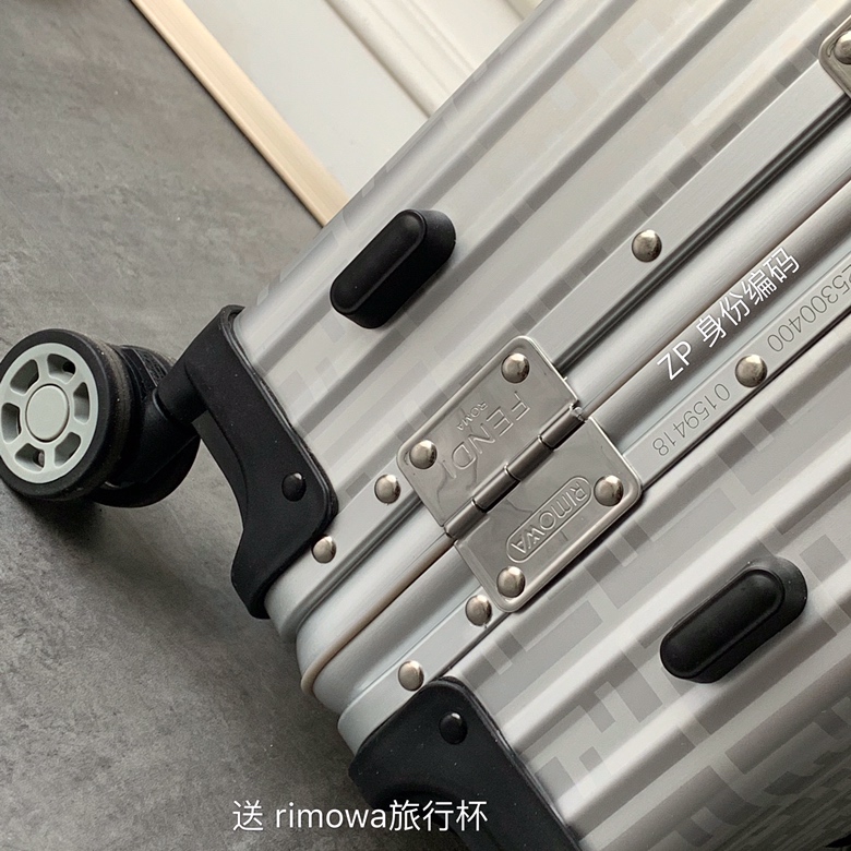 Fendi x Rimowa Suitcase